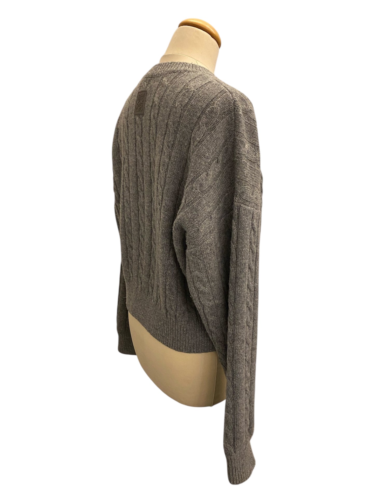 LOEWE Classic Sweater Grey Size S