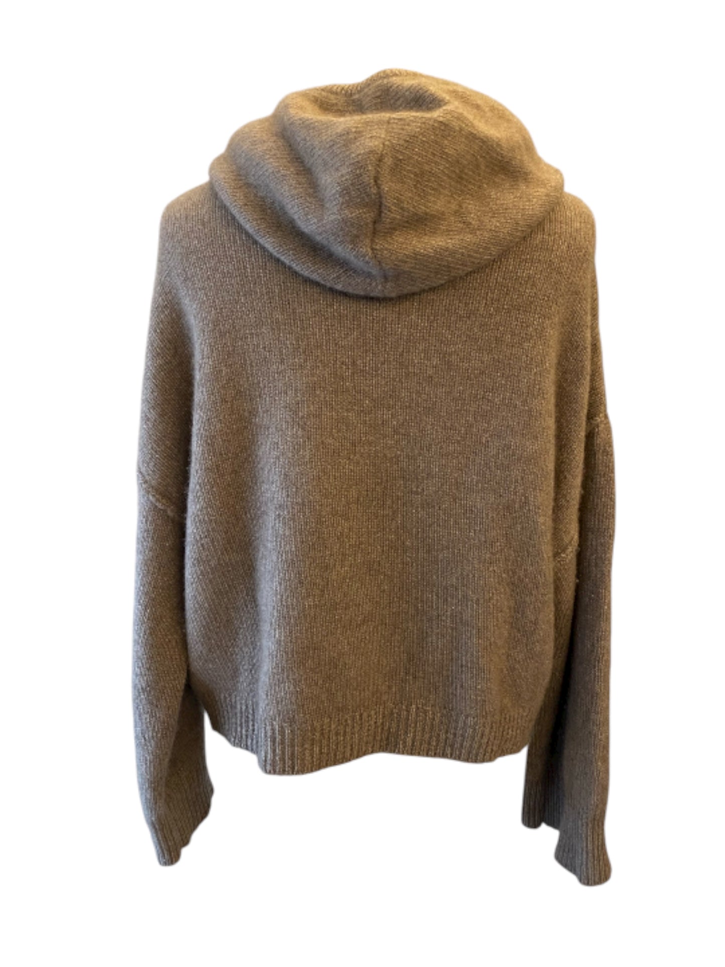 SANTOSH Cashmere Hoodie Sweater Size M