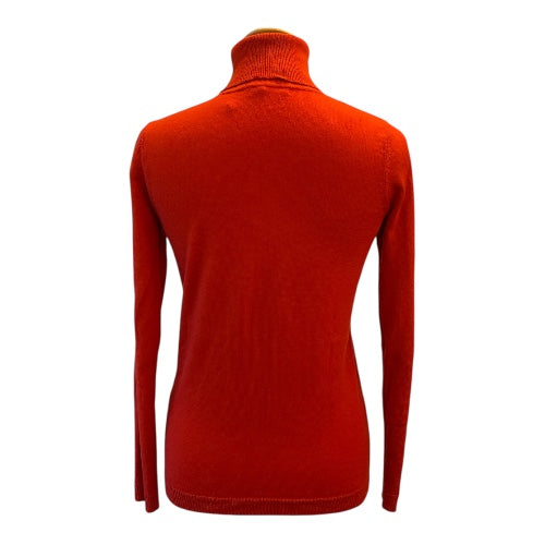 BELLA FREUD 1970 Polo Jumper Red Size S