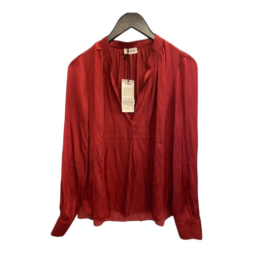 ZADIG & VOLTAIRE Tink Satin Blouse Size M