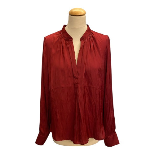 ZADIG & VOLTAIRE Tink Satin Blouse Size M
