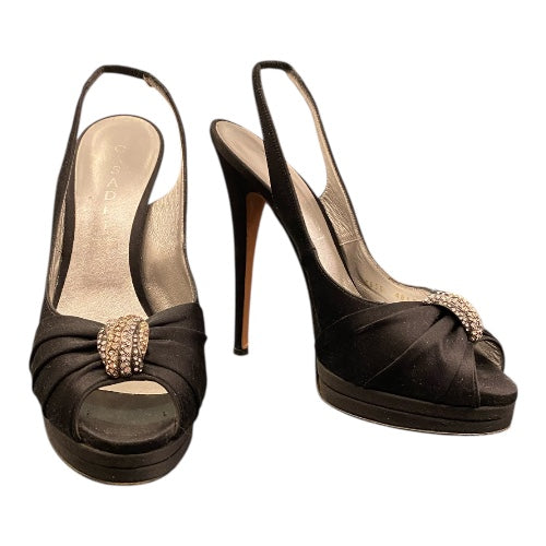 CASADEI Satin Slingback Size 9