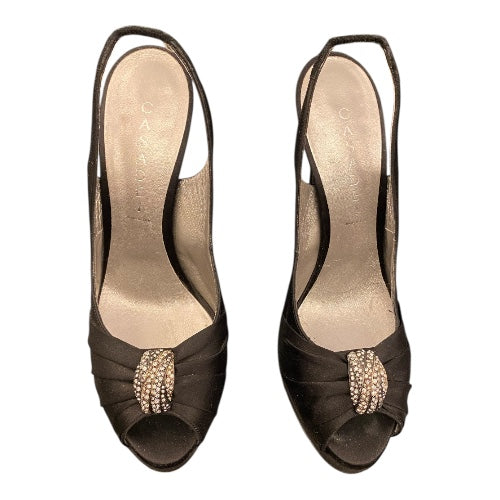 CASADEI Satin Slingback Size 9