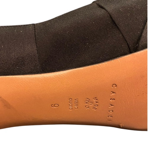 CASADEI Satin Slingback Size 9