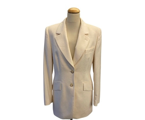 ESCADA Rabbit/Virgin Wool Blazer Size 36