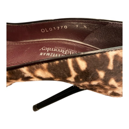 STUART WEITZMAN Leopard Print Pumps Size 7,5/ 38
