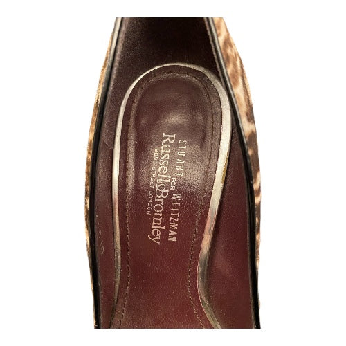 STUART WEITZMAN Leopard Print Pumps Size 7,5/ 38