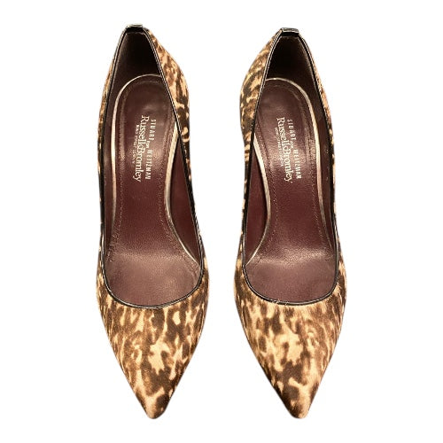 STUART WEITZMAN Leopard Print Pumps Size 7,5/ 38
