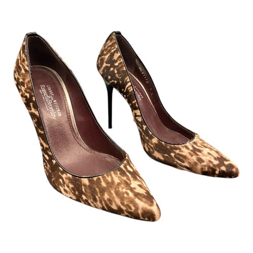 STUART WEITZMAN Leopard Print Pumps Size 7,5/ 38
