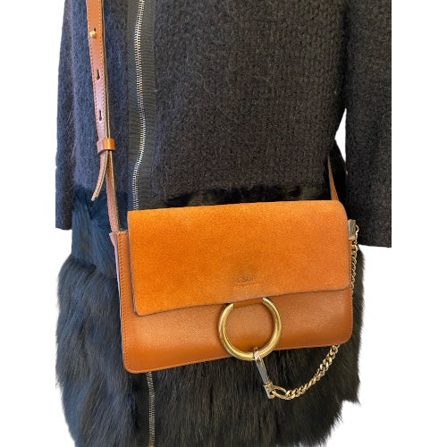 CHLOÉ Faye Small Shoulder Bag