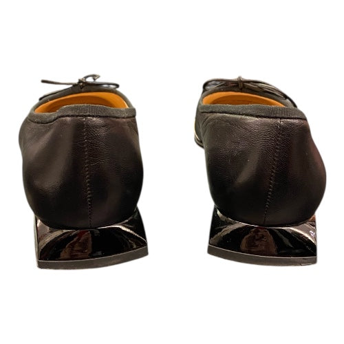 CHANEL Ballerina Black Size 38