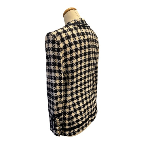 ESCADA Tweed Wool Blend Jacket Size M