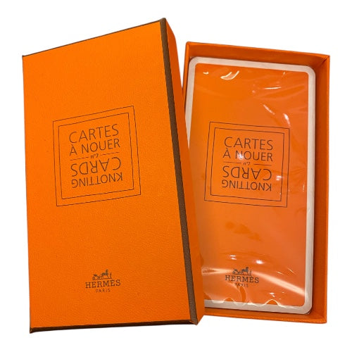 HERMÈS Scarf Knotting Cards No.7