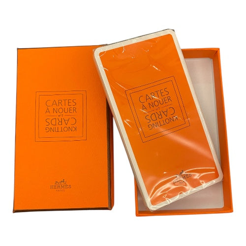 HERMÈS Scarf Knotting Cards No.7