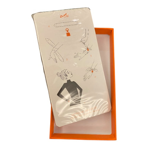 HERMÈS Scarf Knotting Cards No.7
