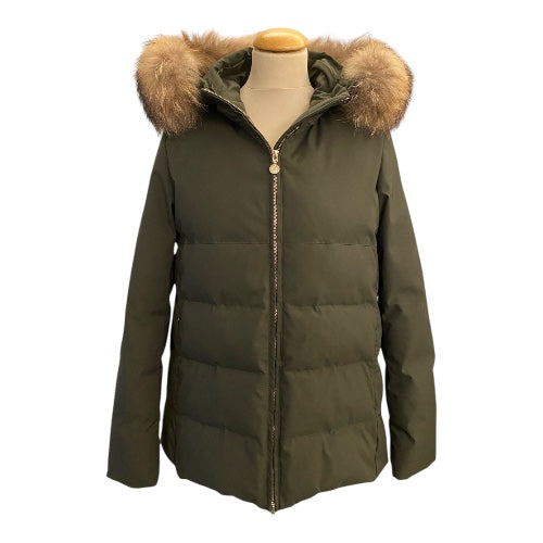 FEDERICA COSTA Milano - Down Jacket with Hood Size S/M