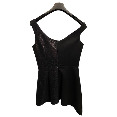 STELLA MCCARTNEY Dixie Asymmetric Wool Top Size It 40 Eu 36