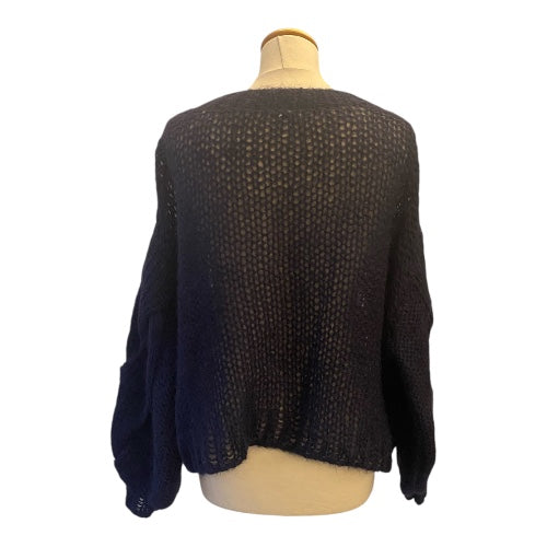 LOEWE Anagram Sweater in Mohair Size XS