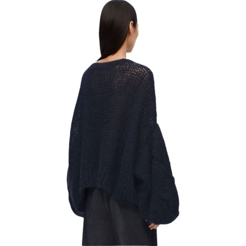 LOEWE Anagram Sweater in Mohair Size XS