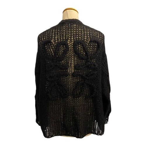 LOEWE Anagram Embroidered Mohair Cardigan Size XS