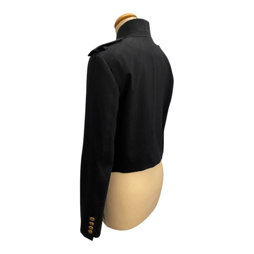 CHLOÉ Cotton Single Button Cropped Jacket Size 36