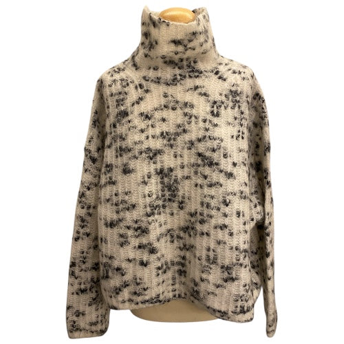 TOTÊME Chunky Mohair Merino Knit Sweater Size S