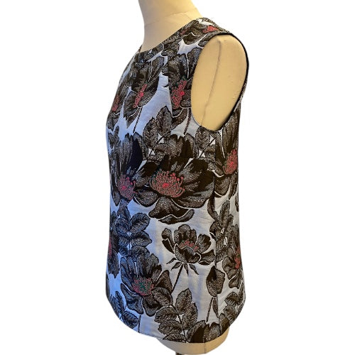 MARNI Floral Jacquard Top Size It 40