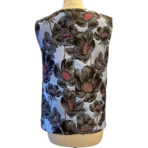 MARNI Floral Jacquard Top Size It 40