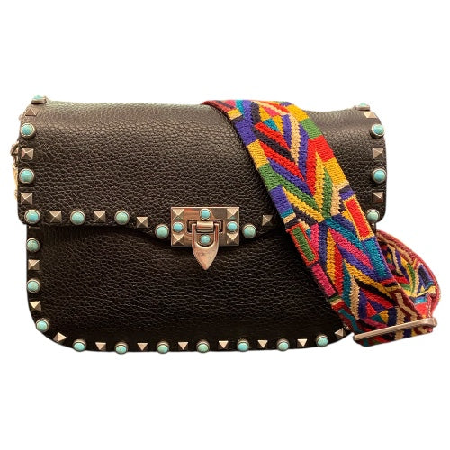 VALENTINO GARAVANI Guitar Rockstud Bag