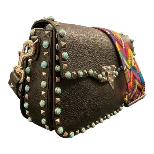 VALENTINO GARAVANI Guitar Rockstud Bag