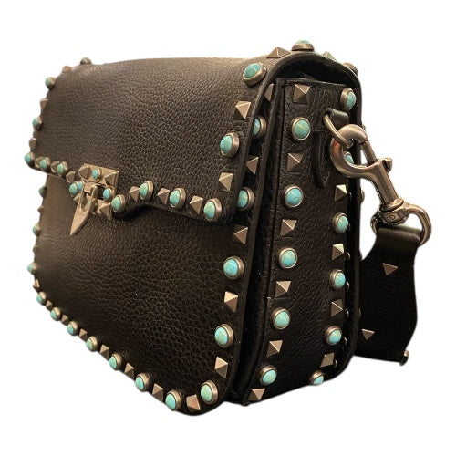 VALENTINO GARAVANI Guitar Rockstud Bag