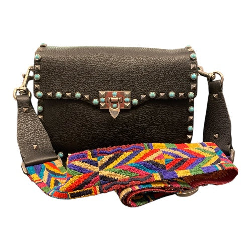 VALENTINO GARAVANI Guitar Rockstud Bag