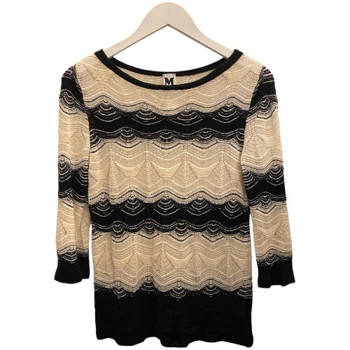 M MISSONI Knit Sweater Size It 42
