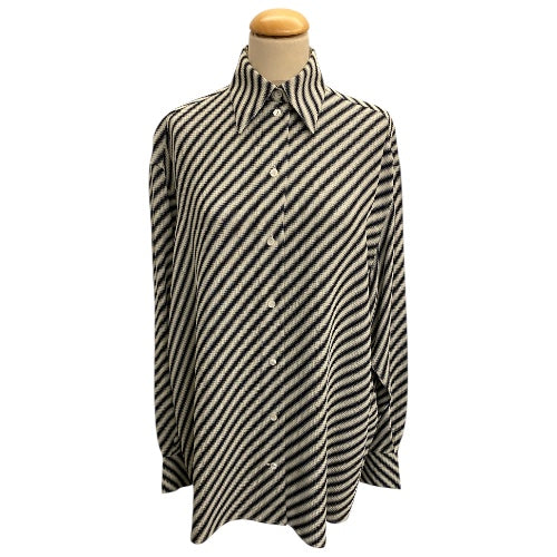 CELINE Oversized Striped Shirt Size 34