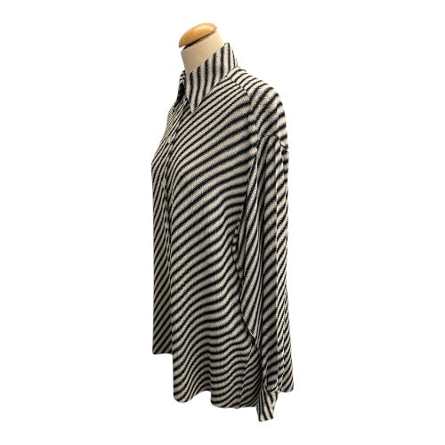 CELINE Oversized Striped Shirt Size 34