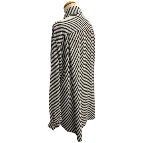 CELINE Oversized Striped Shirt Size 34