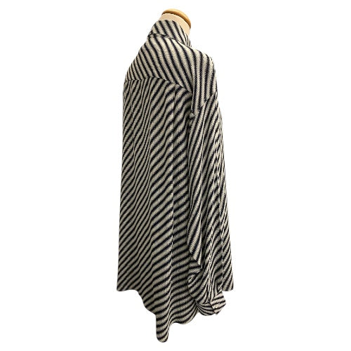 CELINE Oversized Striped Shirt Size 34