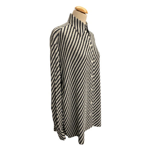 CELINE Oversized Striped Shirt Size 34