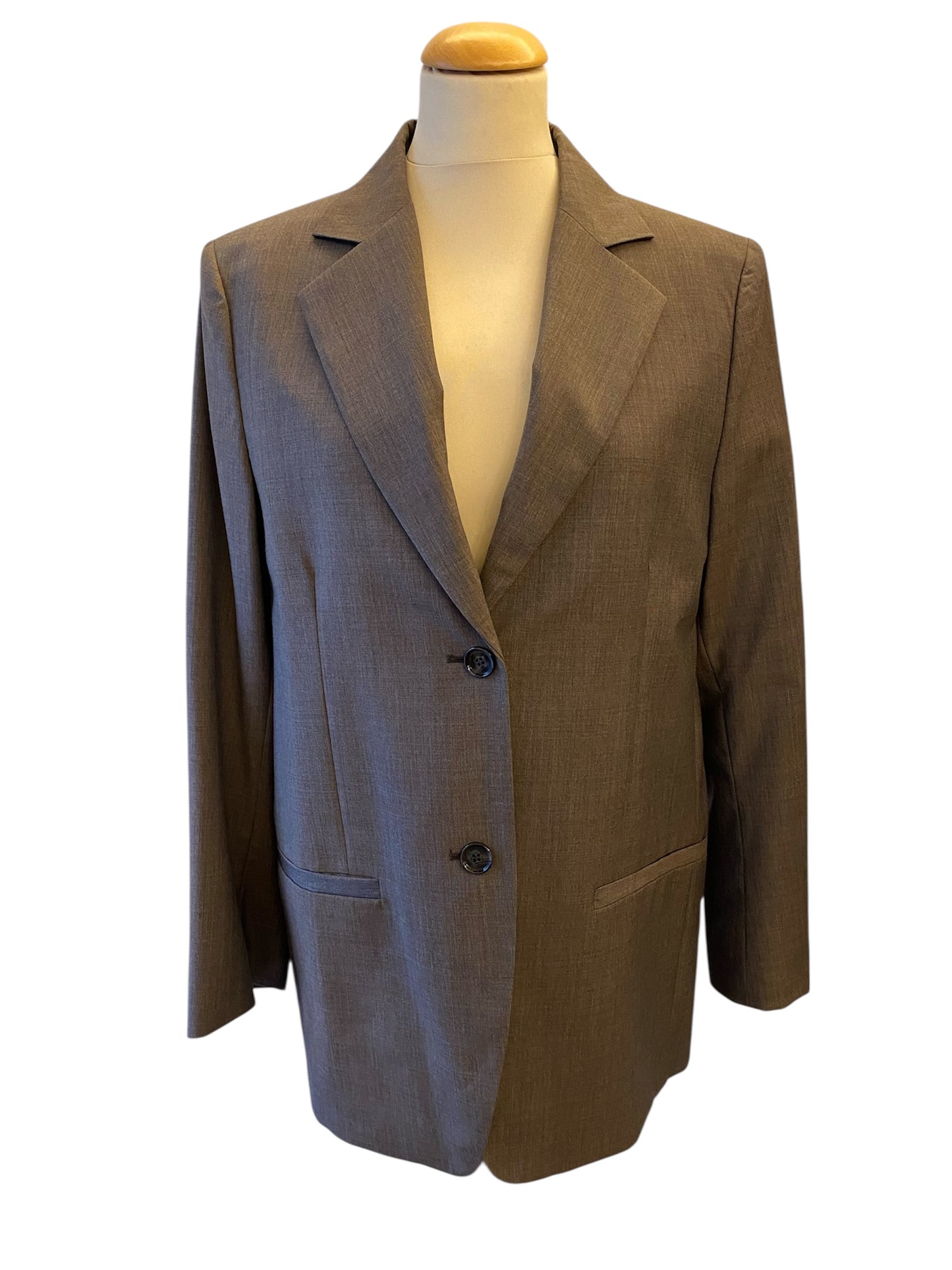 TOTÊME Longline Wool Blazer Size 36