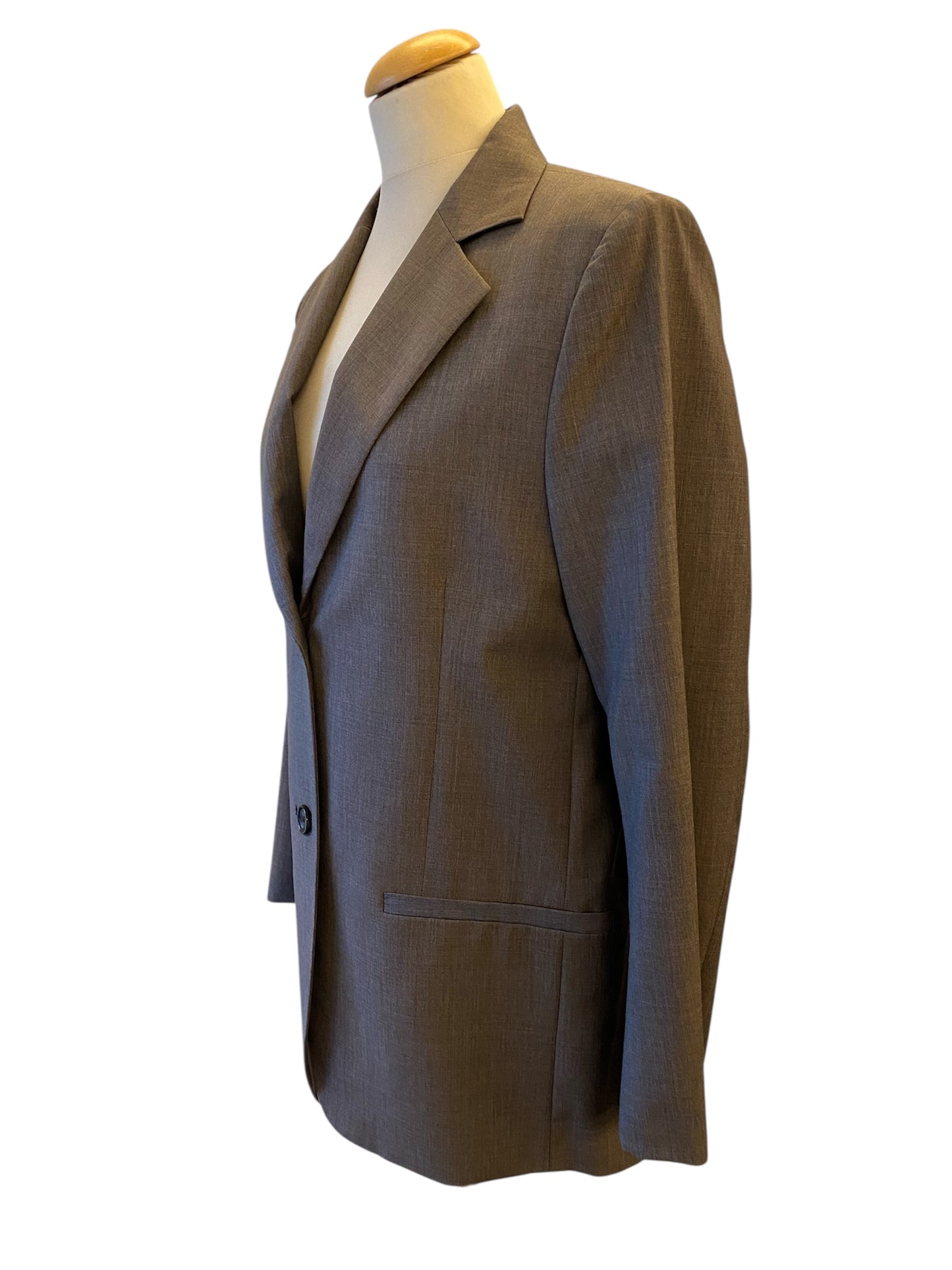 TOTÊME Longline Wool Blazer Size 36