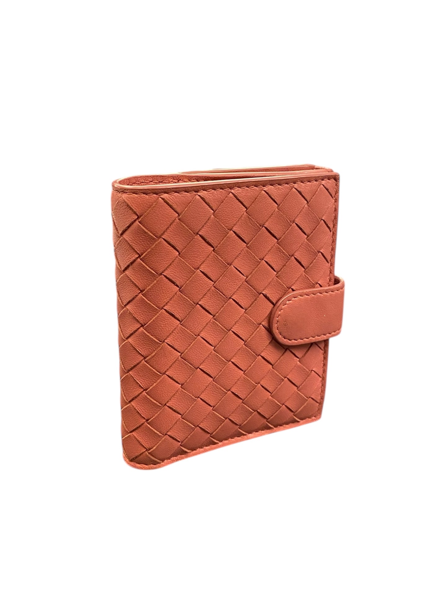 BOTTEGA VENETA Intrecciato Leather French Wallet