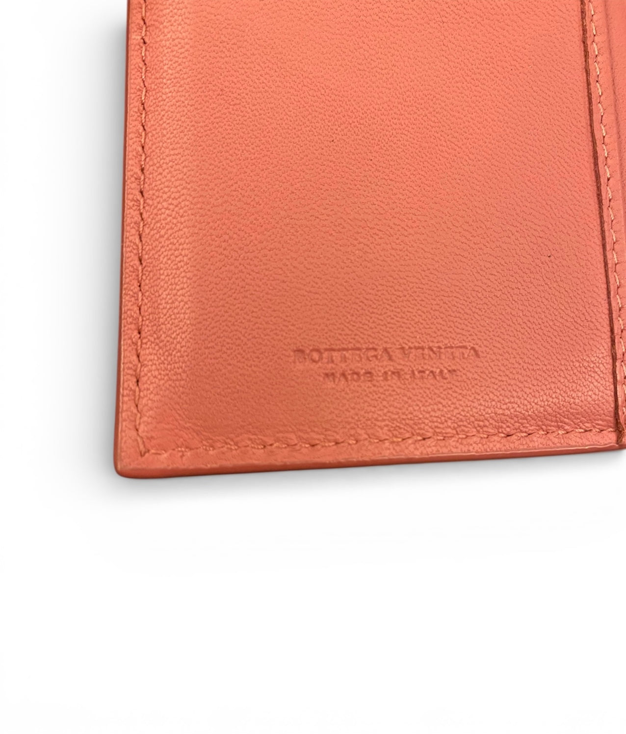 BOTTEGA VENETA Intrecciato Leather French Wallet
