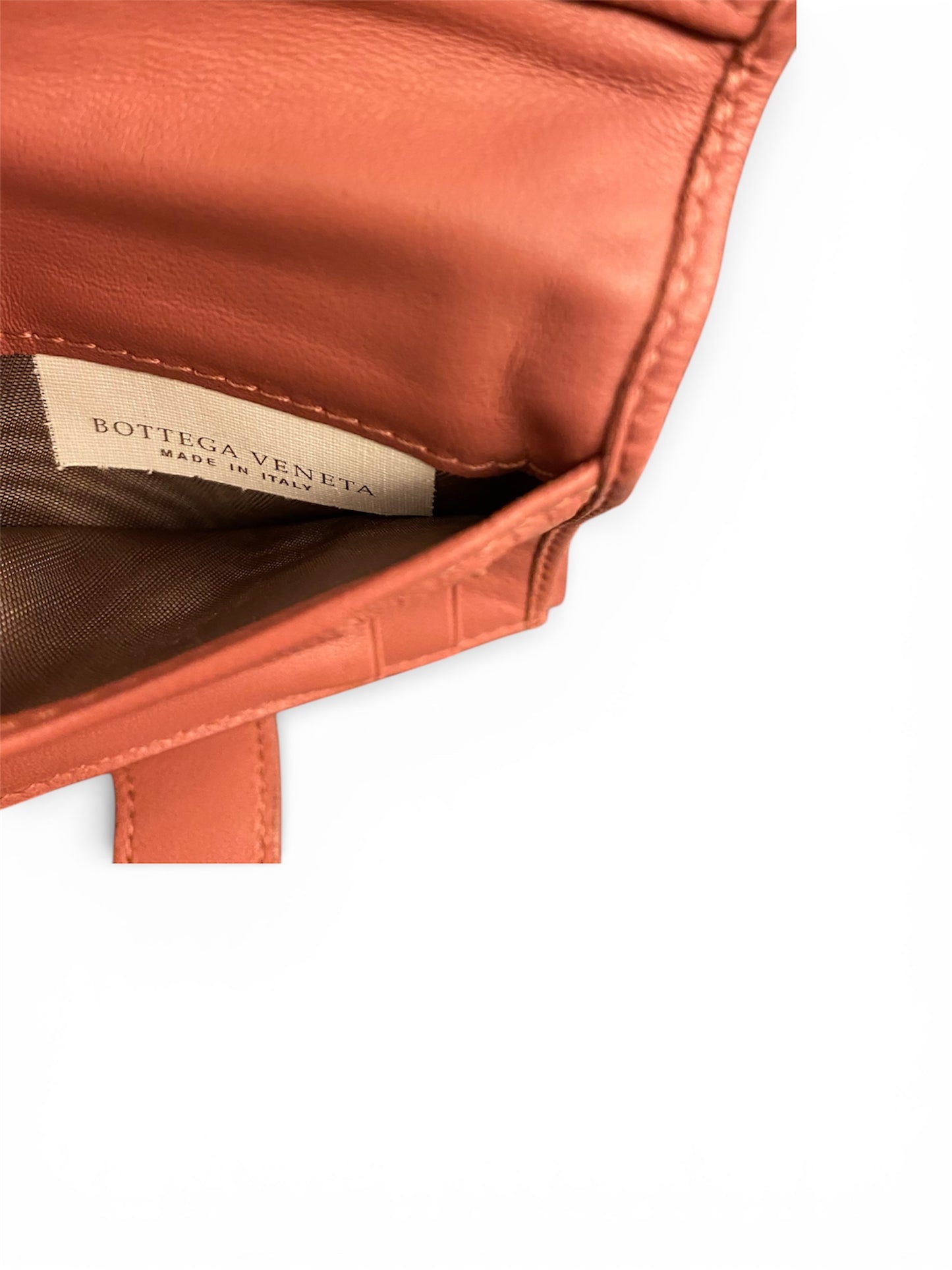 BOTTEGA VENETA Intrecciato Leather French Wallet