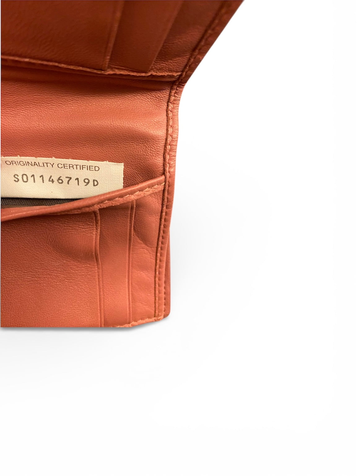 BOTTEGA VENETA Intrecciato Leather French Wallet