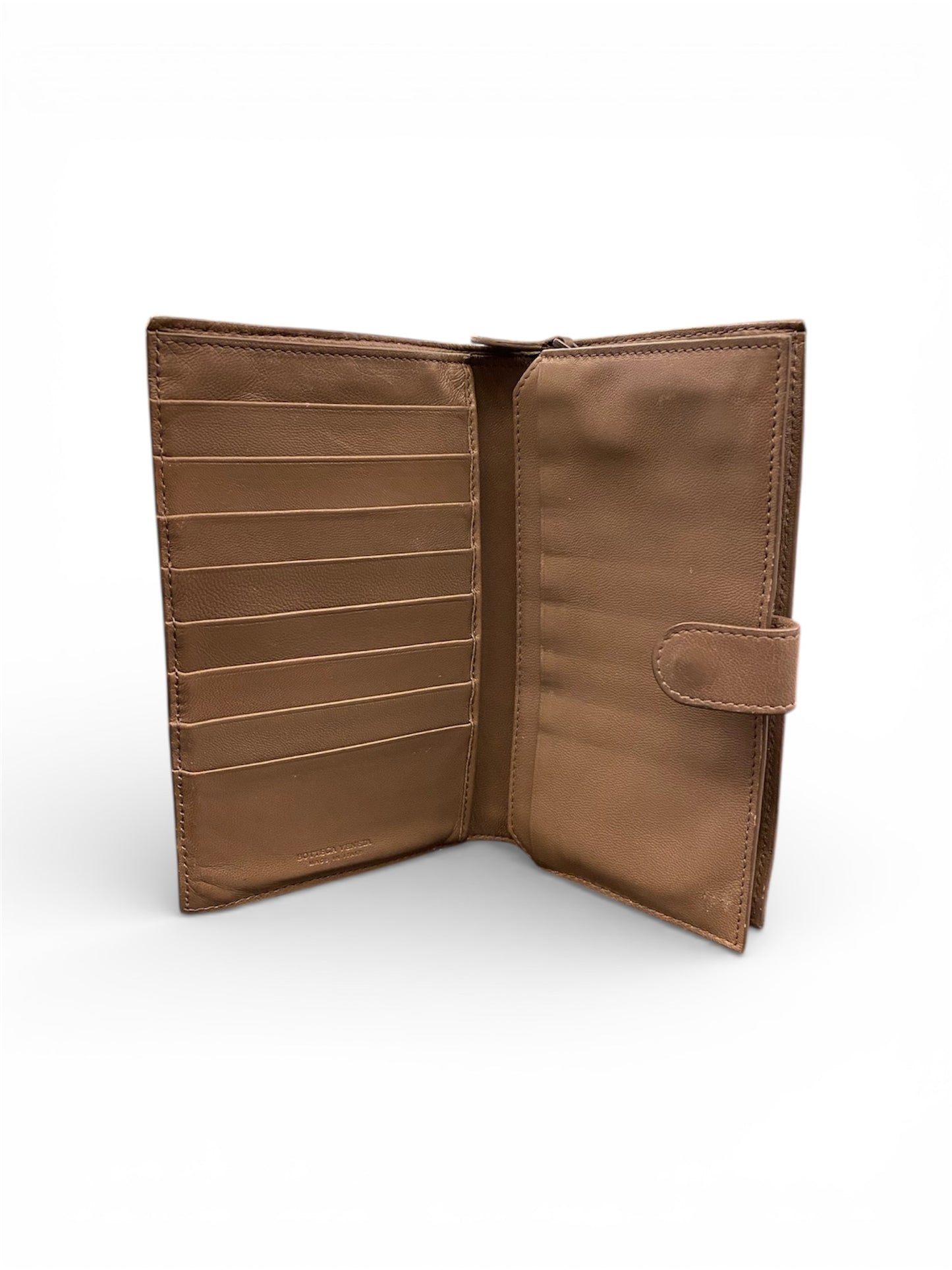 BOTTEGA VENETA Intrecciato Leather Wallet