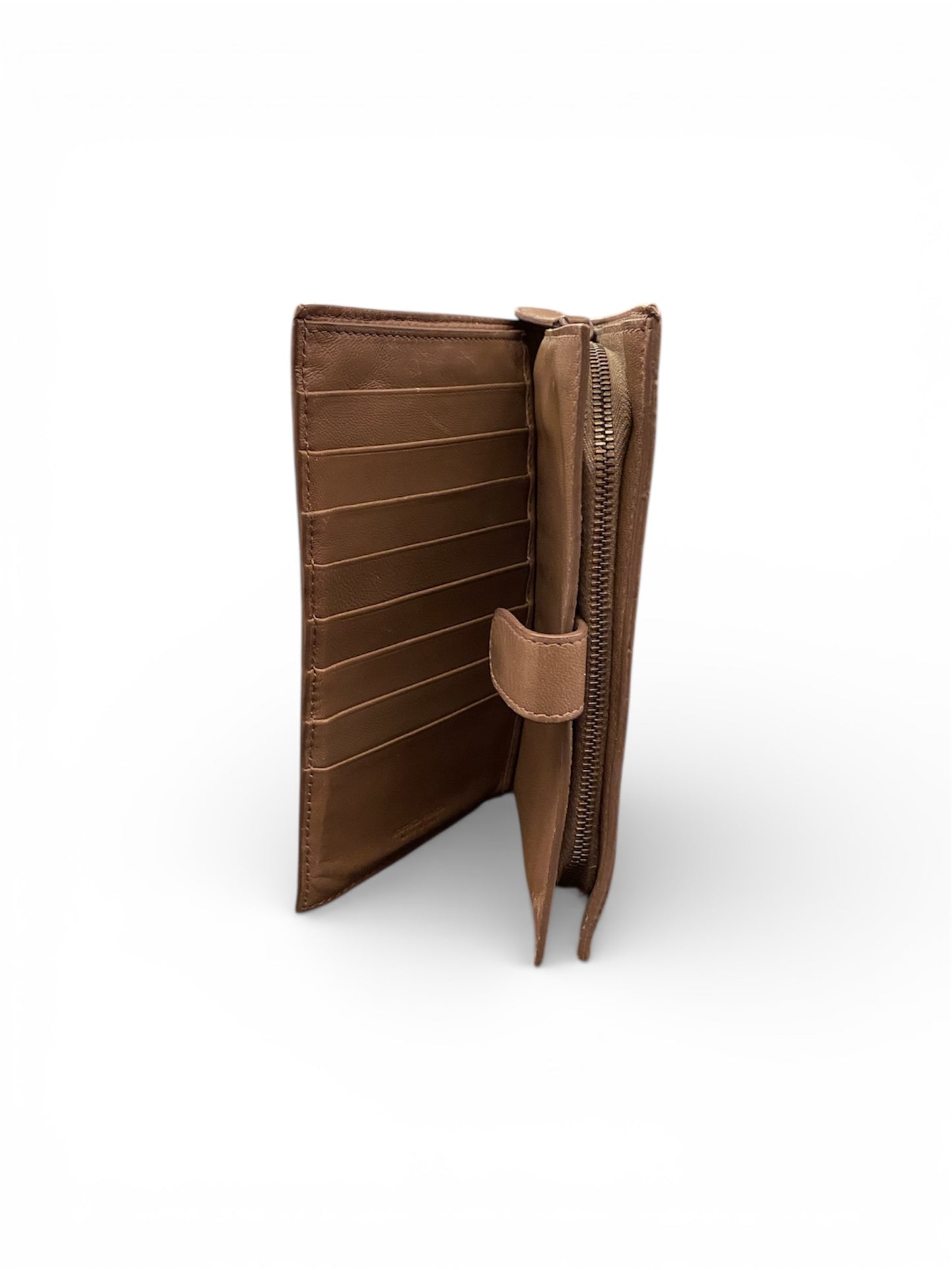 BOTTEGA VENETA Intrecciato Leather Wallet