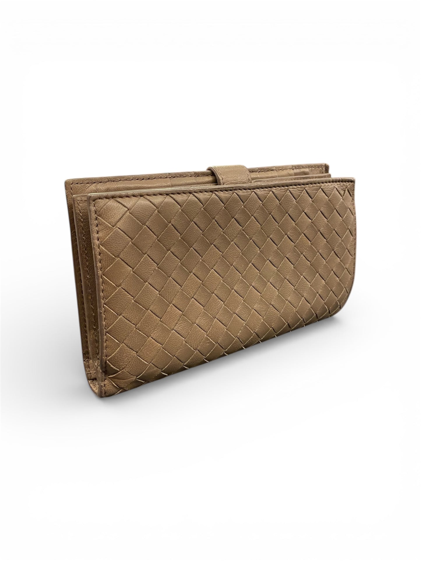 BOTTEGA VENETA Intrecciato Leather Wallet