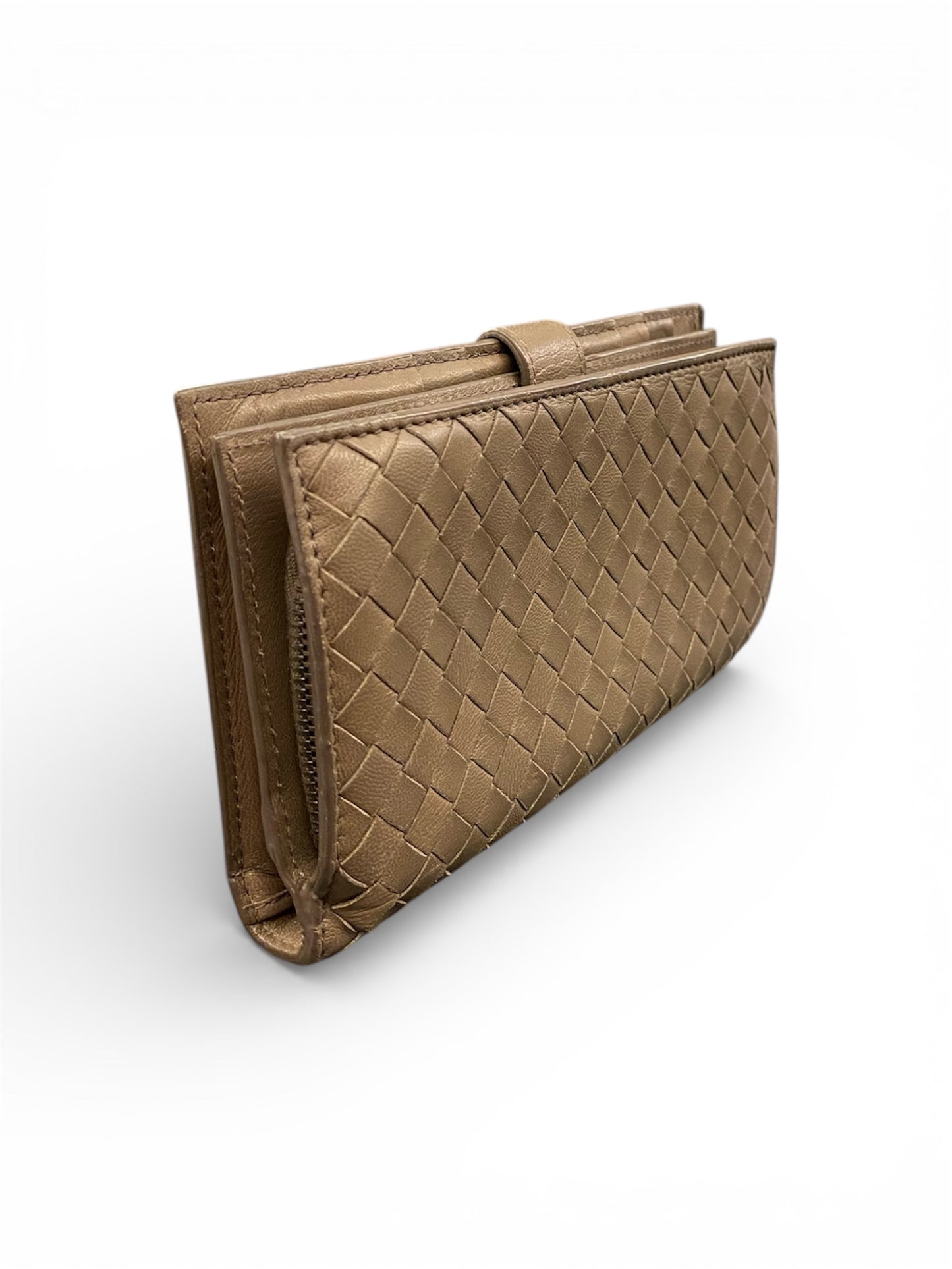 BOTTEGA VENETA Intrecciato Leather Wallet
