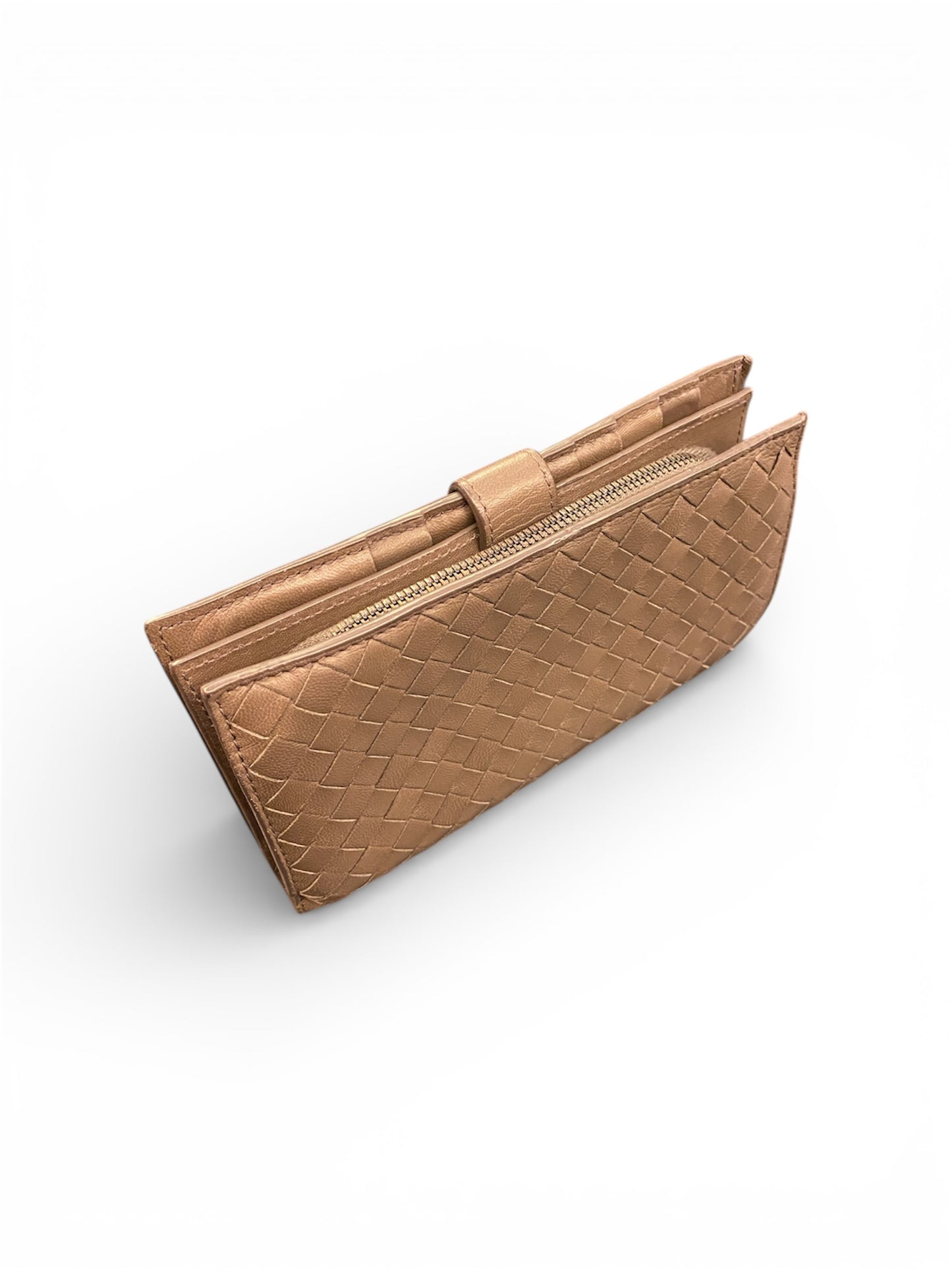 BOTTEGA VENETA Intrecciato Leather Wallet