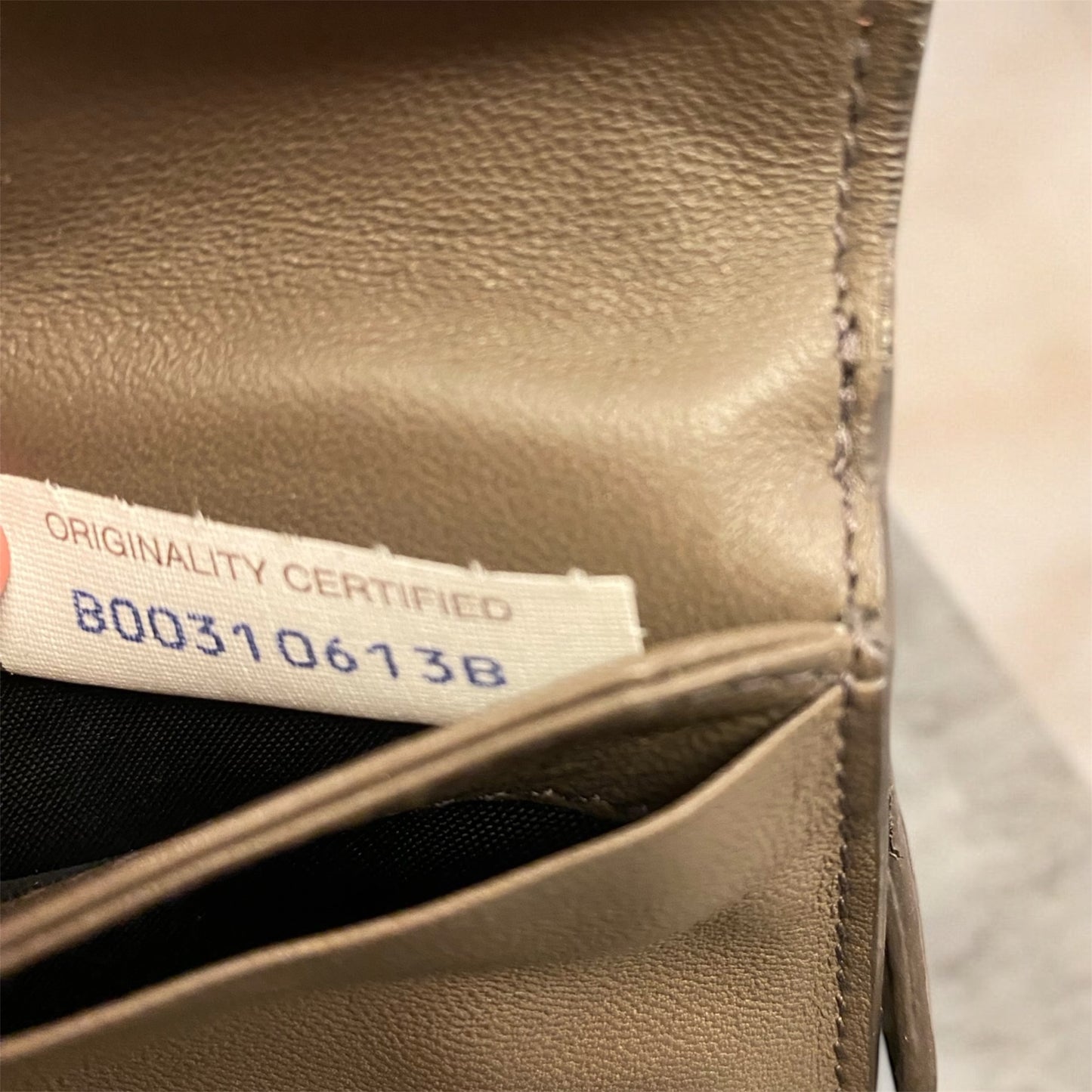 BOTTEGA VENETA Intrecciato Leather Wallet